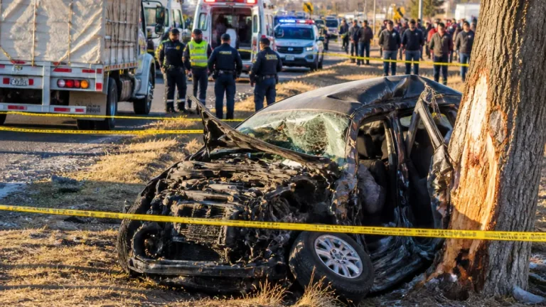 Accidente deja grave a la reina de la Feria de San Juan del Río; autoridades confirman movilización