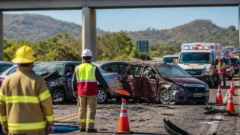 Accidente en la autopista Colima–Manzanillo deja un muerto y cinco heridos; circulación obstruida