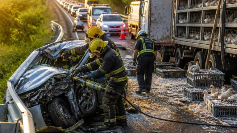 Accidente en la Córdoba–Veracruz deja un lesionado y presunta omisión del operador