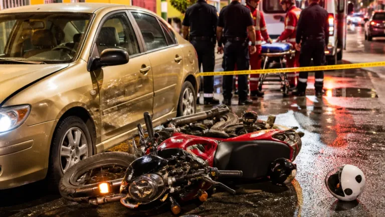 Accidente en Nezahualcóyotl: un motociclista pierde la vida en la colonia Benito Juárez I