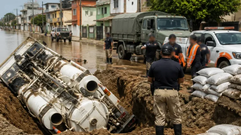 Activa Marina fase de preparación tras inundaciones en más de 50 colonias del sur de Tamaulipas