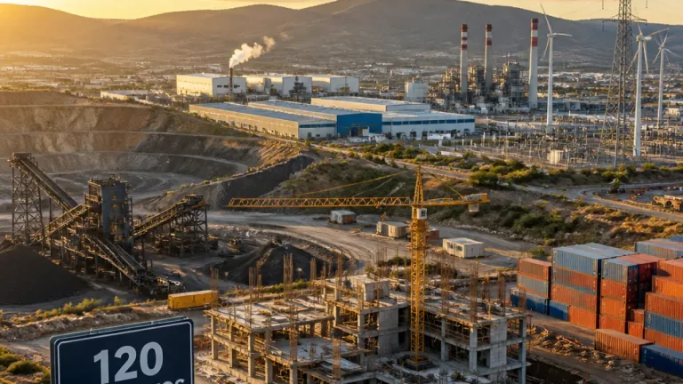 Actividad industrial en Hidalgo crece 21% y atrae 125,800 mdp en 120 proyectos