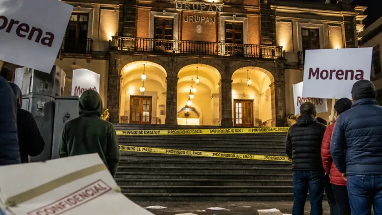 Acusa empresario de Uruapan a Morena de obstruir la administración municipal