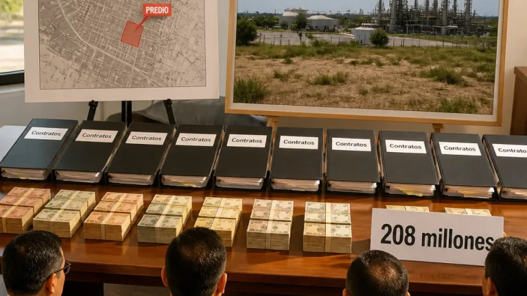 Acusan vínculos entre gobierno de Cabeza de Vaca y empresa ligada a refinería clandestina en Reynosa
