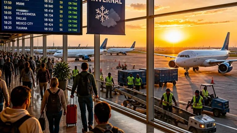 Aeropuerto de Merida prevé más vuelos e incrementos en temporada invernal