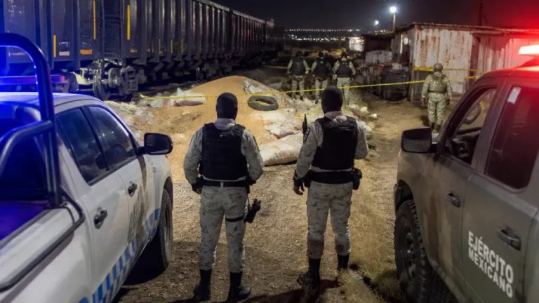 Aguascalientes: autoridades reportan 2-3 robos semanales a carga ferroviaria y operativos conjuntos