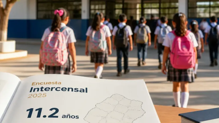 Aguascalientes avanza en escolaridad: 11.2 años promedio y reducción del analfabetismo, revela INEGI