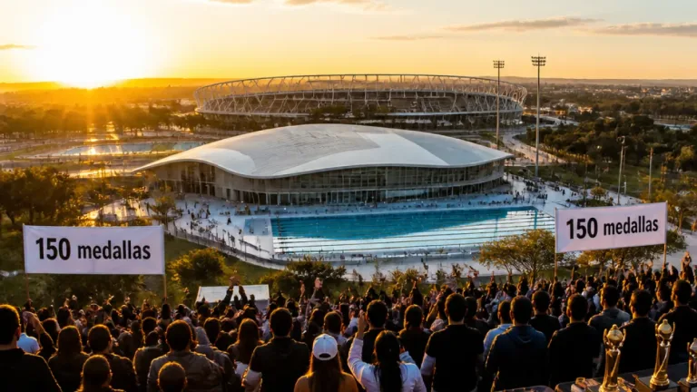 Aguascalientes celebra récord de 150 medallas en la Olimpiada Nacional 2026