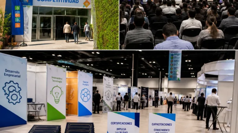Aguascalientes impulsa a MiPymes con certificaciones y apoyos en la Semana de la Competitividad