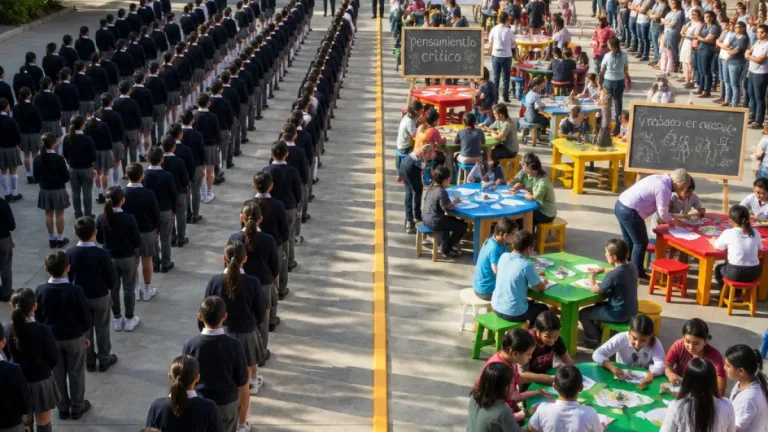 Aguascalientes impulsa cambio educativo: abandona modelo militarizado por enfoque multivalente