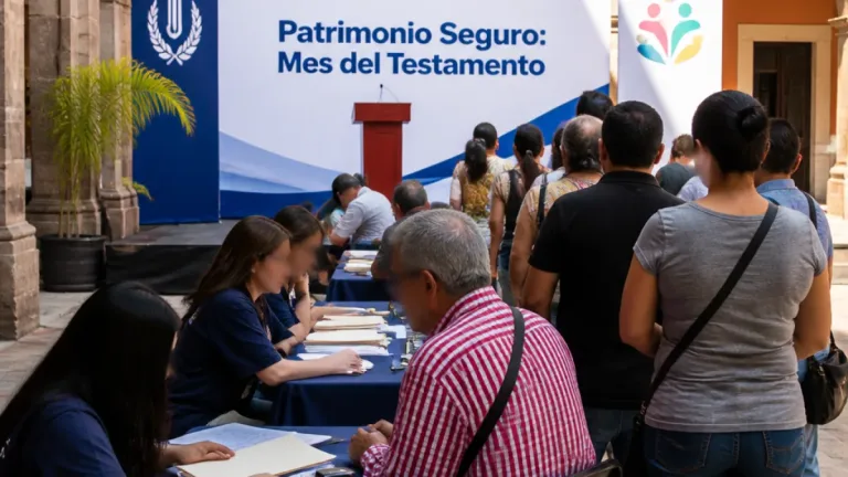 Aguascalientes lanza campaña de testamentos con 50% de descuento y 400 gratuitos