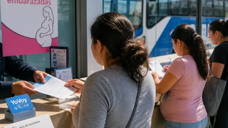 Aguascalientes ofrece 50% de descuento en transporte a mujeres embarazadas mediante nueva Tarjeta YoVoy