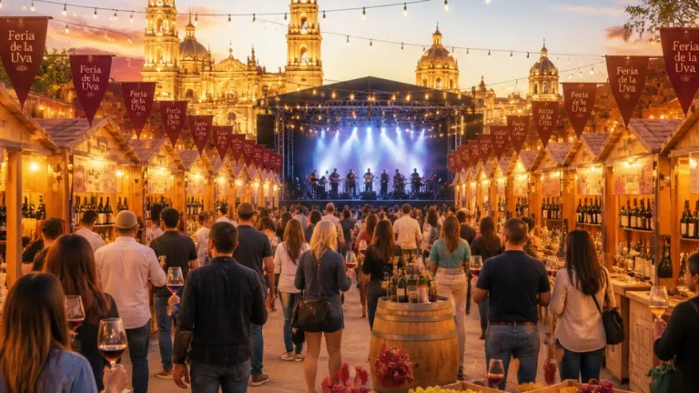 Aguascalientes revive su tradición vitivinícola con la Feria de la Uva 2026