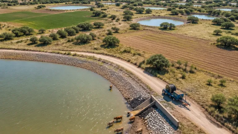 Aguascalientes suma más de 6 mil bordos para captar lluvia y garantizar agua al campo
