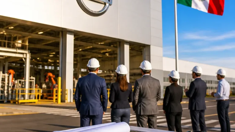 Aguascalientes y Nissan refuerzan alianza para impulsar inversión y empleo en la entidad