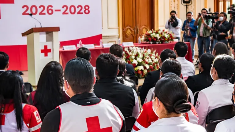 Alejandra Moctezuma asume la Cruz Roja en Tlaxcala en periodo 2026–2028