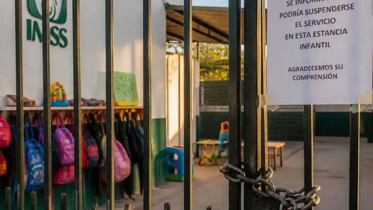 Alerta en Sonora: 31 guarderías del IMSS podrían dejar de operar y afectar a 7 mil niños