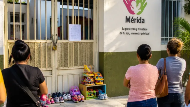 Alerta en Yucatán por posible cierre de guarderías subrogadas del IMSS que atenderían a menores