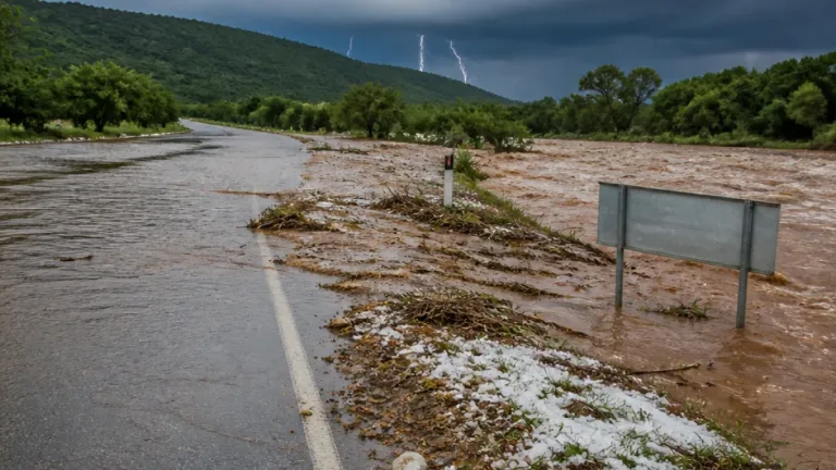Alertan lluvias muy fuertes en el oeste de Durango; podrían registrarse inundaciones y granizo