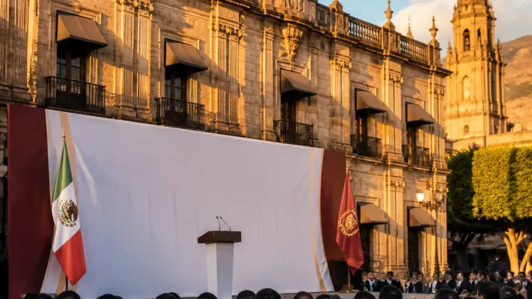 Alfonso Martínez rinde Segundo Informe y traza metas de obra y seguridad para Morelia