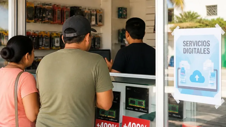 Alza récord en memorias pone en riesgo compras y servicios en Progreso