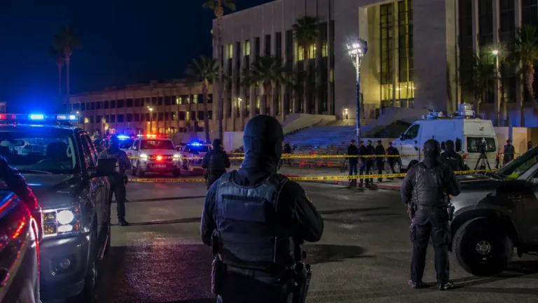 Amenaza con explosivos en Mexicali moviliza operativo multilaterales y abre investigación federal