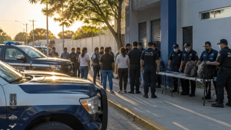 Amenaza de tiroteo moviliza medidas de seguridad en colegio de Torreon