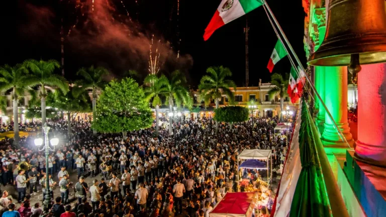 Américo Villarreal encabeza el Grito en Ciudad Victoria y destaca coordinación estatal-municipal