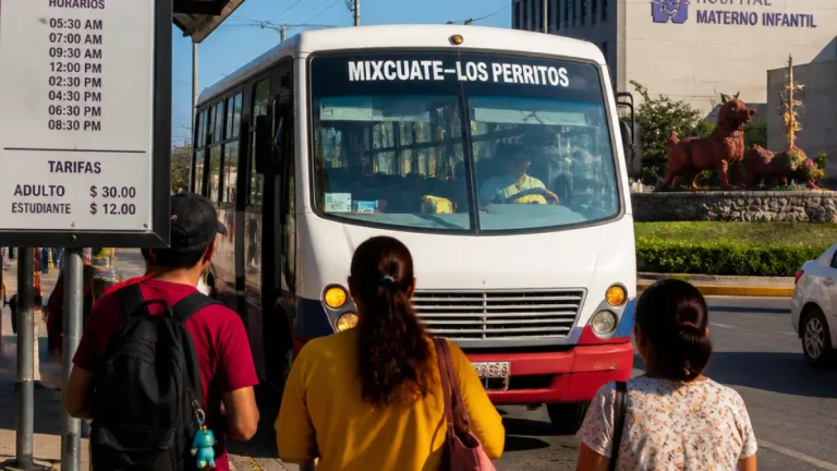 Amplían rutas y horarios de transporte entre Agua Dulce y la zona conurbada de Colima