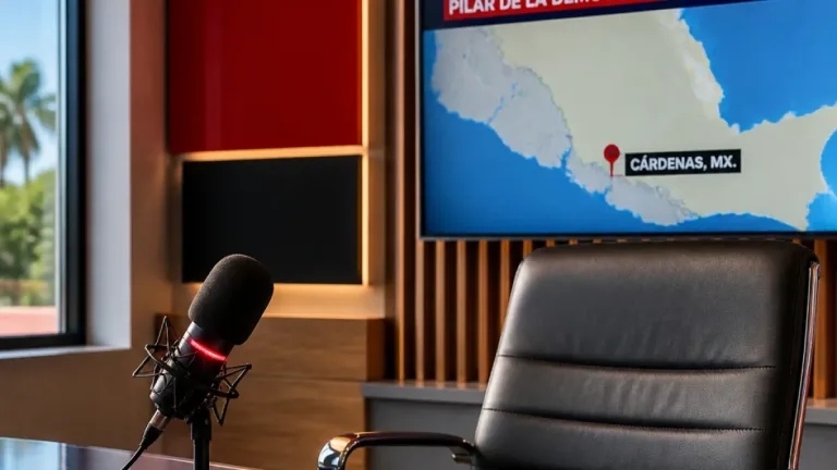 Ana Francisca Vega asume en MVS y promete defensa de la libertad de expresión; impacto para Cardenas