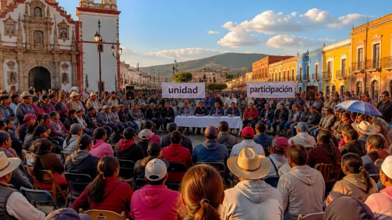 Ana Lilia Rivera subraya que la unidad social es clave para transformar Tlaxcala