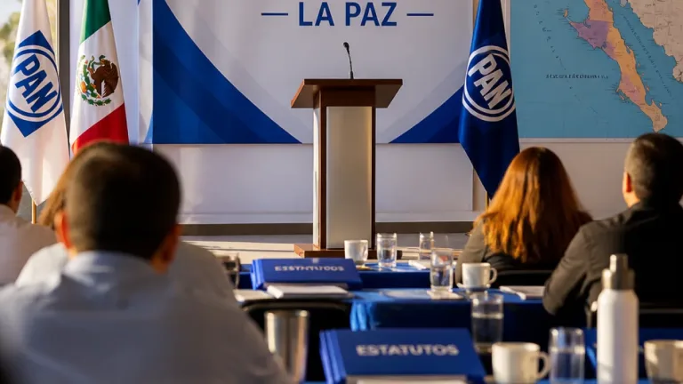 Anaya celebra relevo interno en el PAN y apuesta por victoria en 2027 desde La Paz