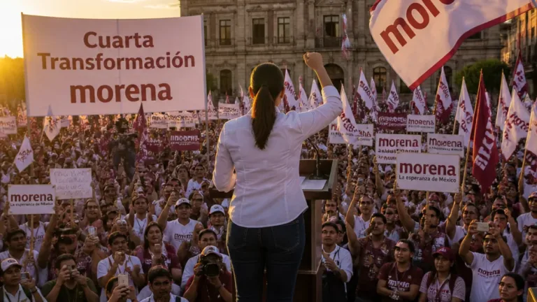 Andrea Chávez afirma continuar en la Cuarta Transformación tras designación en Chihuahua