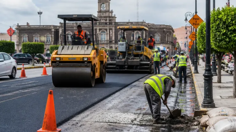 Apizaco destina 16 millones para pavimentación y obras para prevenir inundaciones