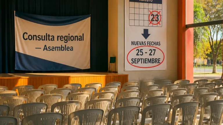 Aplazan en Tehuacan la asamblea regional de consulta sobre la ley de pueblos indígenas