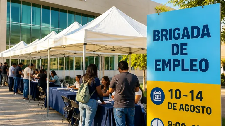Apodaca lanza brigada de empleo semanal para acercar vacantes y empresas