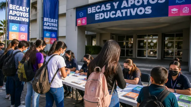 Apodaca ofrece apoyos y becas para que alumnos retomen o concluyan sus estudios