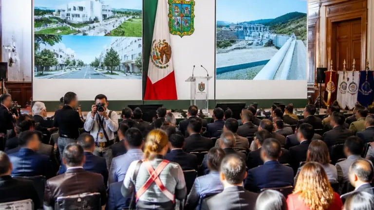 Armenta rinde cuentas por 600 días y subraya obras para comunidades y seguridad