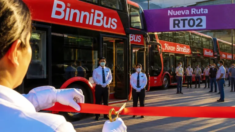 Arranca en Oaxaca la ruta Viguera–Ciudad Administrativa del BinniBus con unidades eléctricas de dos pisos