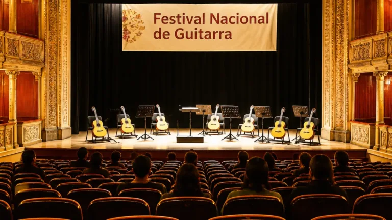 Arranca en Pachuca el 18.º Festival Nacional de Guitarra Ramón Noble con talentos de México y Texas