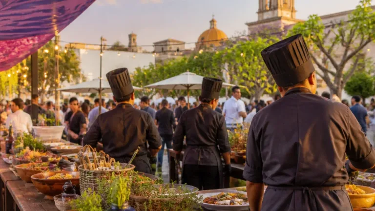Arranca en Silao la cuarta edición del Festival Endémico Guanajuato con chefs Michelin y cocineras tradicionales