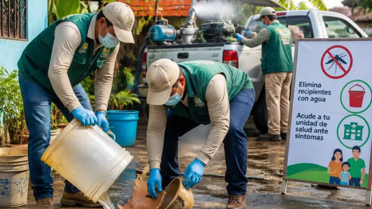 Arranca en Tabasco segunda jornada nacional contra dengue, chikungunya y zika