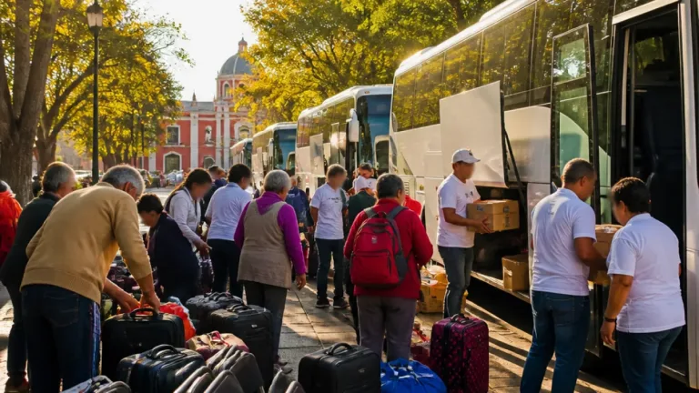 Arranca ‘Raíces Viajeras’: mil 8 adultos mayores viajarán a la Costa para conocer el mar