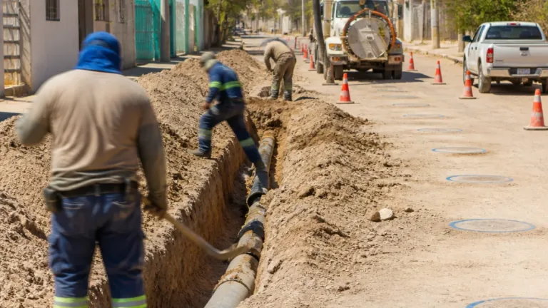 Arrancan obras de subcolector en El Progreso: 3.5 mdp para reducir desbordamientos y atender a 10,000 pobladores