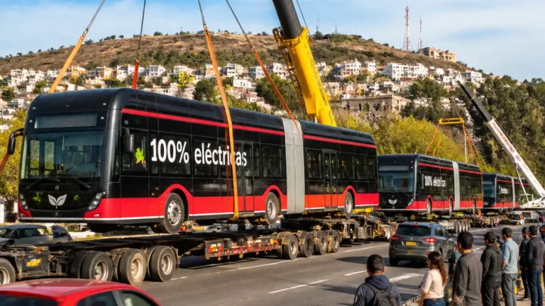Arriban a Zacatecas las primeras unidades del Platabús, anuncian que serán 100% eléctricas