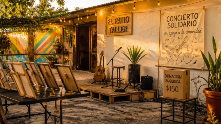 Artistas de Colima organizan concierto solidario y donarán lo recaudado a damnificados de Cali