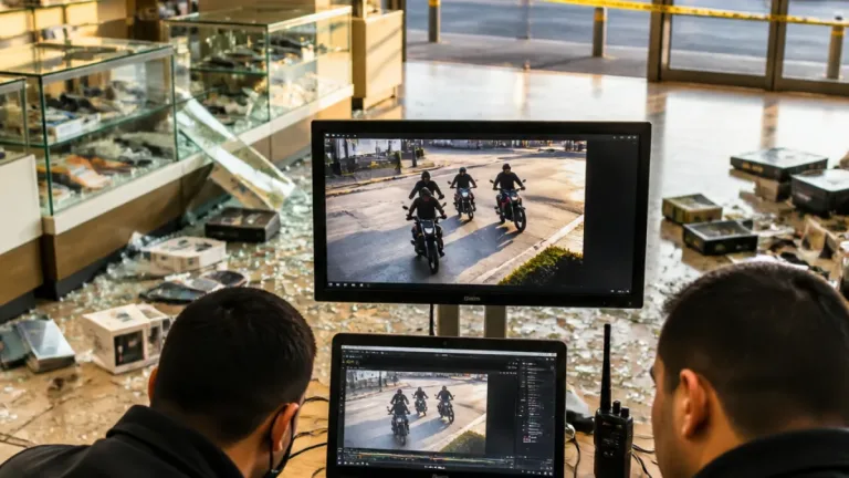 Asalto armado en Plaza Alameda de Tizayuca deja robo de electrónicos; sospechosos huyeron en motocicletas