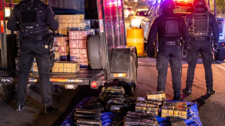 Aseguran en Aguascalientes 187,725 cartuchos y once armas; detienen a conductor