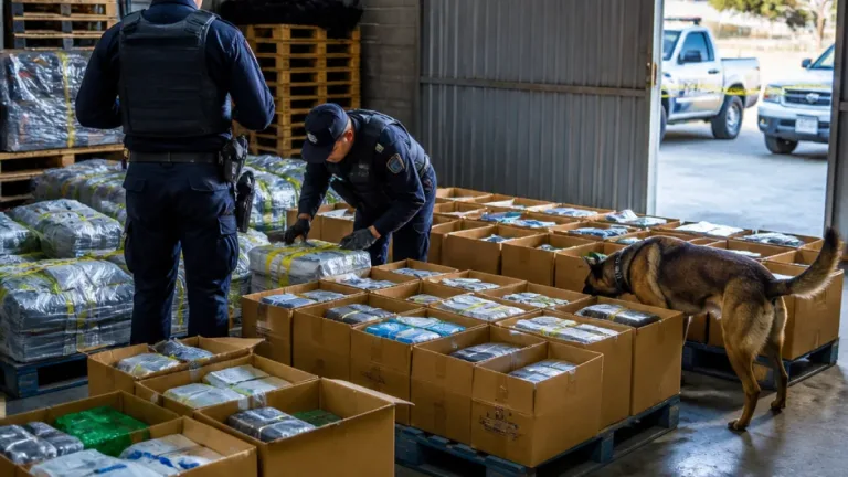 Aseguran más de 506 kg de presunta marihuana en paquetería de León