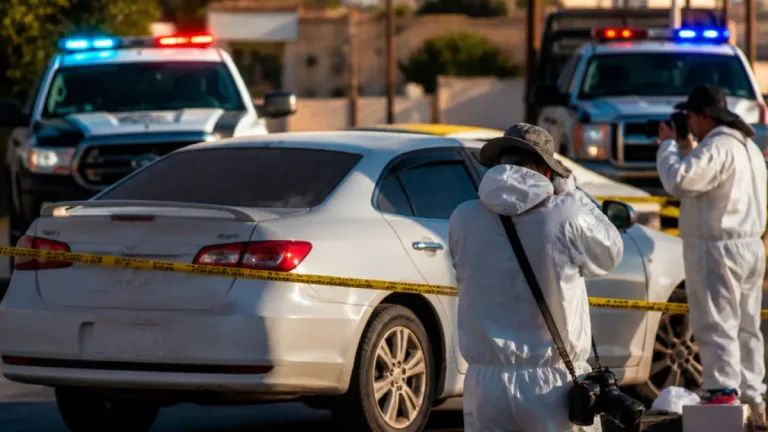 Aseguran vehículo de hombre de 66 años reportado como desaparecido en Chihuahua